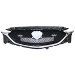 New Black W/chrome Molding Front Grille KB8E50710J One Piece. Fixed Price $316.53.