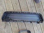 Genuine Porsche Boxster Centre Bumper Grill New 982807681. Fixed Price $139.92.