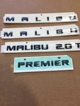 2016-2020 Chevrolet Malibu Premier Black Body Emblem Kit 84411085 Genuine Oem Gm. Fixed Price $114.98.