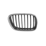 Passenger Side Grille Fits 2000-2003 Bmw X5 104-58938R. Fixed Price $27.96.