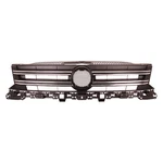 New Premium Fit Black / Chrome Front Grille 5N0853651J9B9. Fixed Price $126.92.