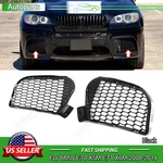 Front Side Grille Fog Light Cover For 2008-14 Bmw E70 E71 X5M X6M 51117205577/8. Fixed Price $69.99.