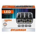 Sylvania Sealed Beam Headlight H6054SL Bright Durable( 1 Lamp). Fixed Price $153.75.