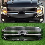 2024-2025 Ford F150 F-150 Platinum King Ranch Front Bumper Grille Chrome. Fixed Price $265.00.