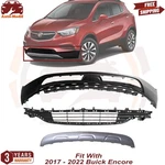 Front Lower Bumper Cover Grille For 2017-2022 Buick Encore. Fixed Price $255.79.