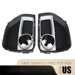 For Bmw X6 2012 2013 2014 Left & Right Bumper Closed Grid Fog Light Grille. Fixed Price $59.99.
