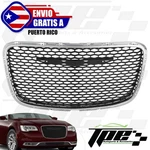 For 2015 2023 Chrysler 300 Grill Oe Replacement Front Upper Black & Chrome. Fixed Price $91.00.