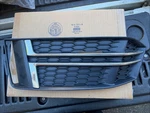 2017-2019 Audi A4 B9 Line Front Left Driver Side Lower Grille Oem 8W0807681F. Fixed Price $64.95.