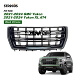 Front Bumper Grille For 2021-2024 Gmc Yukon/ Xl AT4 Black Chrome 84835786. Fixed Price $214.19.