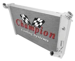 Atom Champion Row Radiator For 1973 - 1976 Chevrolet Corvette V8 Engine #MC478. Fixed Price $360.00.