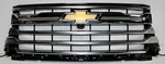 2024 Chevy Silverado 2500-3500HD High Country Grille Chrome With Camera New Oem. Fixed Price $850.00.