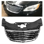 For 2011 Thru 2014 Chrysler 200 Chrome Front Hood Grille New 68082050AE. Fixed Price $90.00.
