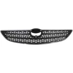Grille For 2002-2004 Toyota Camry Chrome Shell W/ Silver Insert Plastic. Fixed Price $38.24.