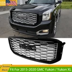 For Gmc Yukon Denali Style 2015-2020 22936421 Front Upper Grille Chrome Black Us. Fixed Price $131.99.