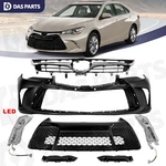 For Toyota Camry 2015 2016 2017 Bumper Cover Upper Lower Grille Fog Lamp Bracket. Fixed Price $229.99.
