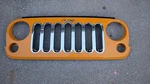 Oem 2007-2018 Jeep Wrangler Jk Front Grille Orange CB1158AC Genuine Mopar. Fixed Price $152.95.