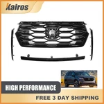 For 2023 2024 2025 Honda Pilot Front Bumper Grille With Trim Molding Gloss Black. Fixed Price $117.00.