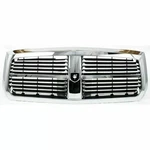 New Front Grille Assembly Chrome Plastic Fits 2005-2007 Dodge Dakota CH1200279. Fixed Price $148.99.