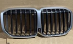 Bmw X7 G07 Front Bumper Chrome Center Grille Assembly Unit 2024 2025 Oem. Fixed Price $155.00.