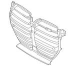 Genuine Bmw Grille 51-13-8-072-271. Fixed Price $237.15.