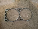 Nos 1966 Lincoln Continental L.h Headlight Door Trim Bezel Oem C6VB-13064. Fixed Price $165.00.