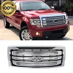 2009-2014 Ford F-150 F150 Platinum Style Front Bumper Grille Chrome Us. Fixed Price $211.00.