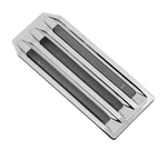 Qsc Chrome Replacement Left Side Vent Grille Compatible With Mack Anthem. Fixed Price $168.85.