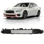 For 2014 2015 2016 2017 Infiniti Q50 Sport Front Bumper Lower Grille. Fixed Price $27.54.