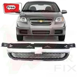 New For Front Grille Chrome Shell And Black Insert 2007-2011 Chevrolet Aveo. Fixed Price $58.66.