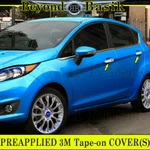 2011-2019 Ford Fiesta Chrome Door Handle Covers Trims With Smart Key Hole. Fixed Price $14.84.