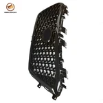 Front Upper Bumper Grille Black Mesh For Hyundai Sonata 2015-2017 Plastic. Fixed Price $41.26.