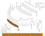 Ford Oem 13-19 Police Interceptor Sedan-bumper Grille EG1Z17K945CA. Fixed Price $79.95.