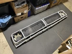 1970 Ford F100 Truck Grille With Billet Inserts (not The Only. Fixed Price $545.00.