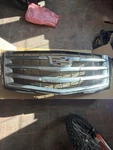 Grille Chrome Front From 2017 Cadillac Escalade 12478430. Fixed Price $320.00.