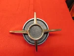 Used 62 Ford Galaxie 500 Xl Star Grille Ornament #C2AZ-8B075-A. Fixed Price $199.99.