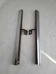 64.5-65 Ford Mustang Grill Bars Oem C4ZB-8418-A Rh & C4ZB-8B250-A Lh. Fixed Price $29.74.