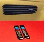 New 01-06 Bmw E46 M3 Left Right Fender Vent Grille S54 Emblems Stickers. Fixed Price $50.00.