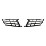 Grille Set For Nissan Rogue 2008-2010 Driver Passenger Side Outer 62058JM00A. Fixed Price $164.43.