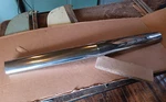 Nos 1953 Pontiac Stainless Hood Bar Upper Grill Trim Molding Front Edge Lip. Fixed Price $225.00.