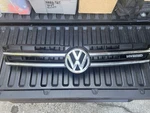 Oem 2011 2014 Volkswagen Touareg Front Upper Grille + Emblem 7P6-853-651-A-ZLL. Fixed Price $215.00.