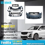 Fits 2020-2024 Cadillac XT6 Complete Front Bumper Cover & Grille Assembly. Fixed Price $750.92.