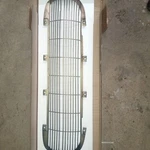 62 Corvette Aluminum Front Grille Gm Gold Anodized. Fixed Price $325.00.