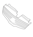 2007 2008 2009 Nissan Altima Genuine Grille 62070-ZN50A. Fixed Price $179.95.