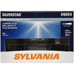 Sylvania - H6054 Silverstar Sealed Beam Headlight High Performance Halogen. Fixed Price $28.75.