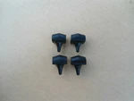 4 Hood Bumpers! Fits 1955 &up Ford Lincoln Mercury Continental Monterey Marauder. Fixed Price $38.00.