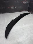 15-20 Bmw F87 M2 Coupe Rear Trunk Carbon Lip Spoiler Rw. Fixed Price $220.00.