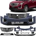 Front Bumper Cover Grille Assembly W/o Sensor Hole For 2017-2022 Cadillac XT5. Fixed Price $573.99.