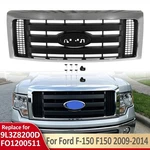 Fits Ford F-150 Xlt 2009-2014 FO1200511 Chrome Front Bumper Upper Grille. Fixed Price $93.06.