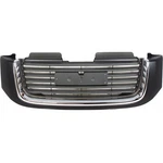 For Gmc Envoy Grille Assembly 2002-2009 Black Shell/painted Gray Insert. Fixed Price $180.02.
