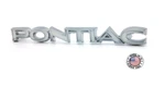 Diecast Front Header Panel Nose Script Emblem For 1974 Pontiac Gto And Ventura. Fixed Price $53.98.